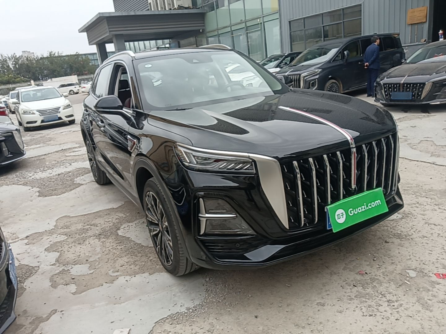 Hongqi HS5 2023 2.0T Four-Wheel Drive Flagship Pro 500 000th Unit Commemorative Edition — снимка 3