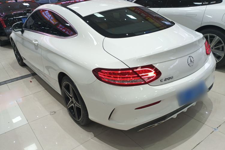 Used Mercedes-Benz C-Class (Import) 2017 Facelift C 200 Coupe
