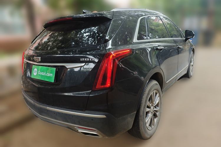 Used Cadillac XT5 2020 Revised Version 28T Luxury Edition

