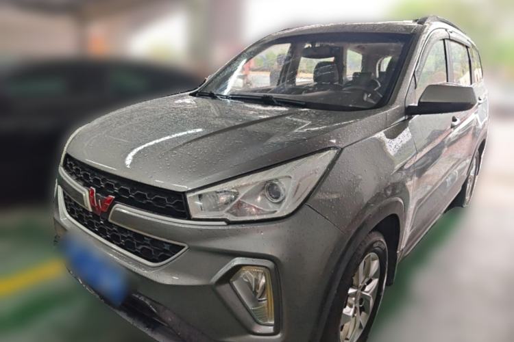 Used Wuling Hongguang S3 2018 1.5L Manual Comfort Model China V Standard