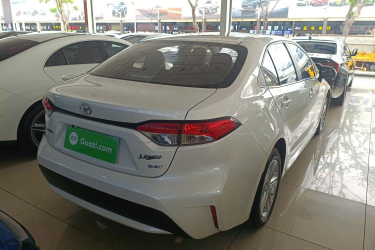 Used Toyota Levin 2019 185T CVT Entry-Level Version China VI Standard Rear Right 45 Deg