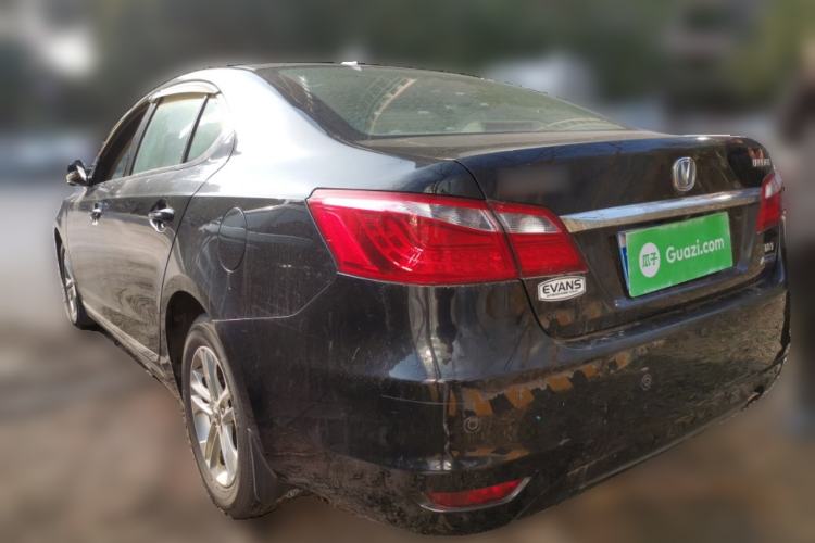 Used CHANGAN Raeton 2014 1.8T Automatic Elite Anniversary Edition China IV Standard Rear Left 45 Deg