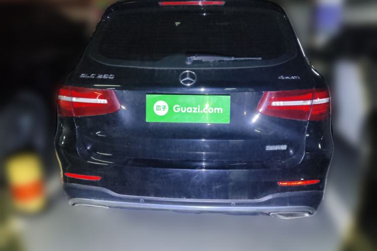 Used Mercedes-Benz GLC 2018 GLC 260 4MATIC Luxury Model
