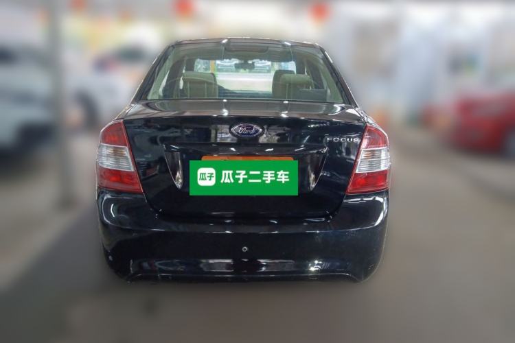 Used Ford Focus 2013 Sedan Classic 1.8L Automatic Base Model Rear