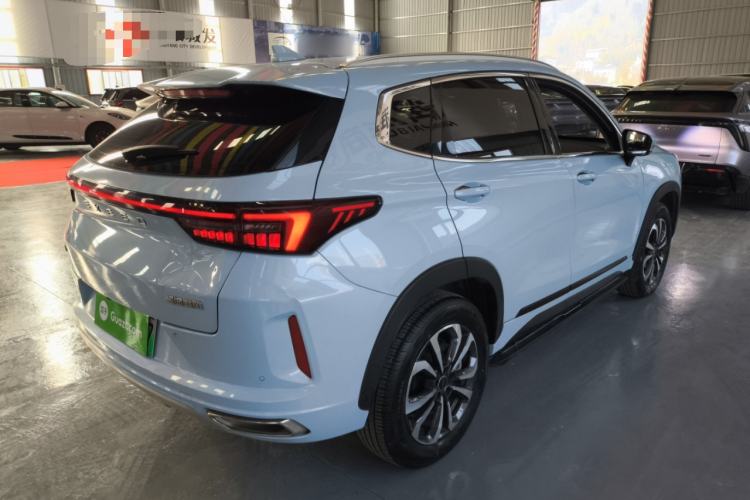 Used EXEED Zhuifeng C-DM 2022 1.5 TCI-DHT 105 km "Chengfeng Qi" Edition Rear Right 45 Deg