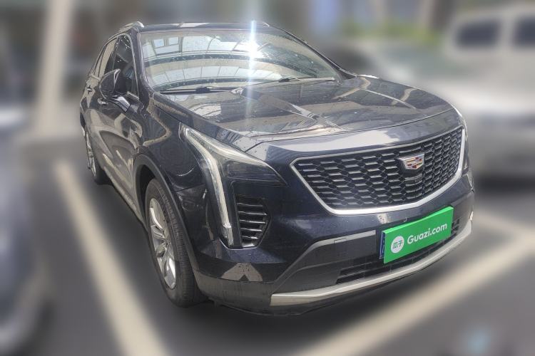 Used Cadillac XT4 2020 Revised Version 28T Two-Wheel Drive Luxury Edition
