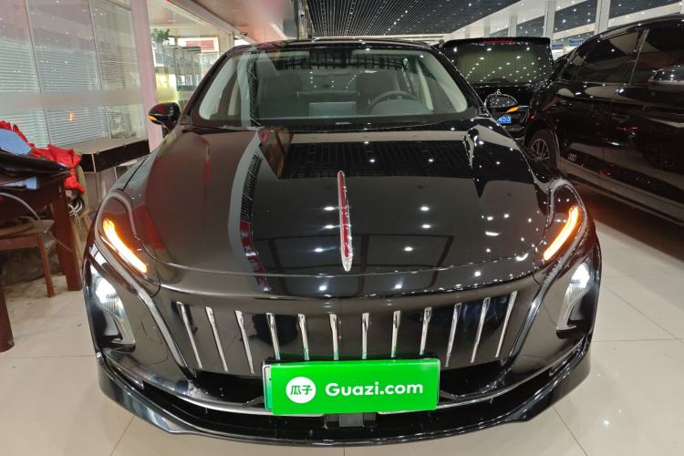 Used Hongqi E-QM5 2021 Online Booking Charging Basic Edition 5 Seats
