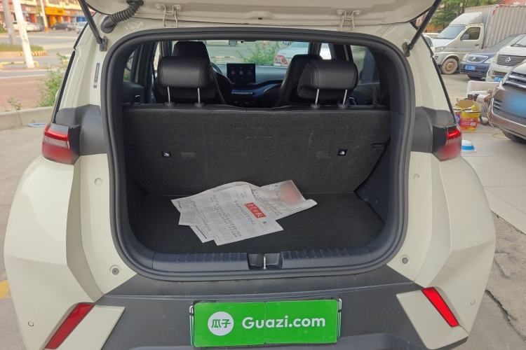 Used BYD Seagull 2023 Free Edition Trunk