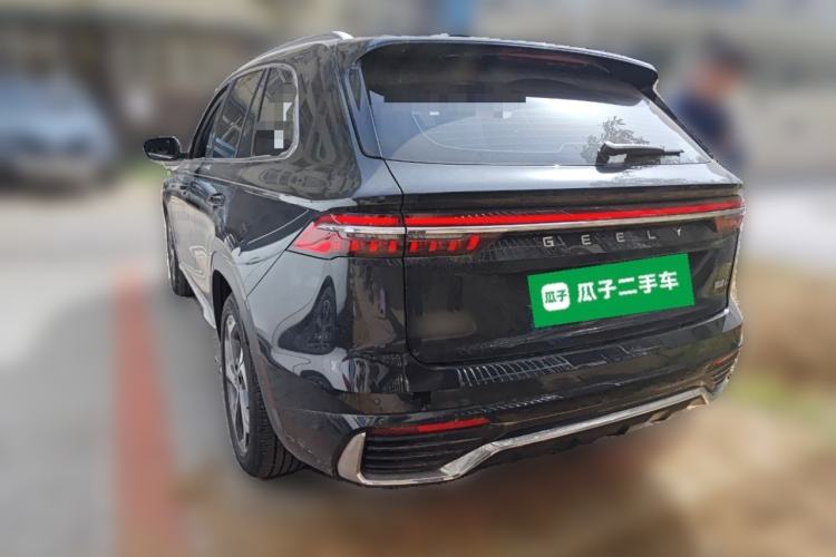 Used Geely Auto Monjaro L 2024 2.0TD High-Power Automatic Two-Wheel Drive Yunqi Version