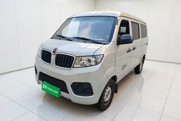 Used Jinbei Hiace X30 2021 1.5L Wealthy Single-Steaming Air-Conditioned Version Bus China VI Standard SWC15M