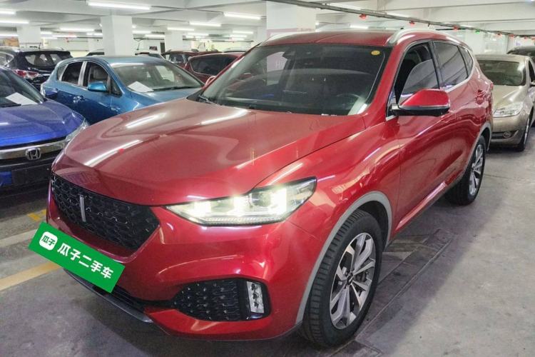 Used Wey VV6 2018 2.0T Two-Wheel-Drive Ultra-Luxury Version China V Standard