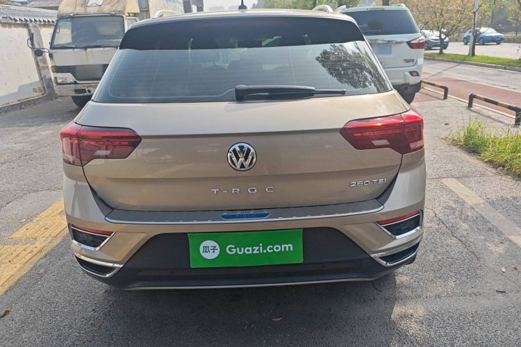 Used Volkswagen T-ROC 2020 280TSI DSG Two-Wheel Drive Comfort Version