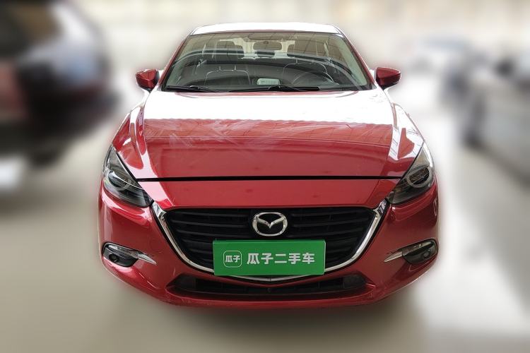 Used Mazda 3 Axela 2017 Sedan 1.5L Automatic Luxury Model China VI Standard