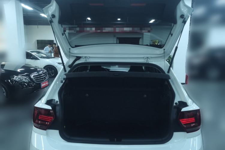 Used Volkswagen Polo 2023 Plus 1.5L Automatic Enjoy-the-Moment Edition Trunk