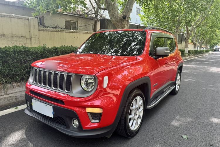 Used Jeep Renegade 2019 220T Automatic Elite Edition