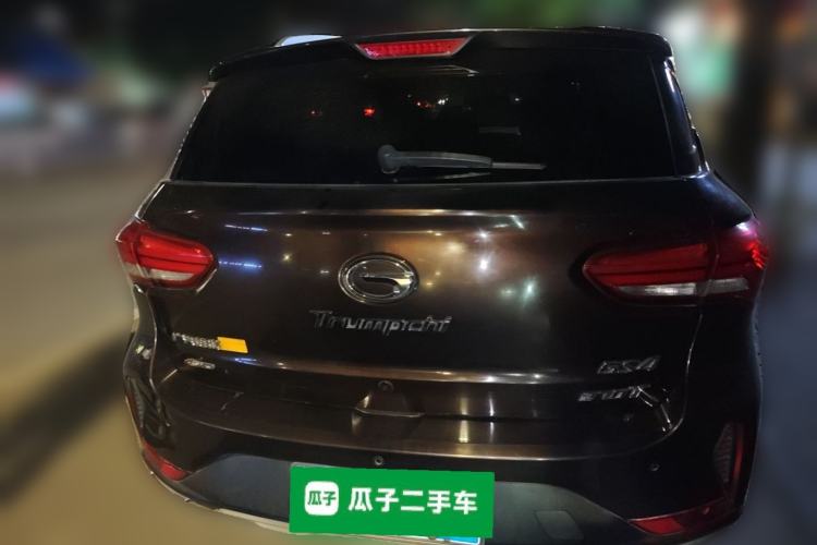 Used GAC Trumpchi GS4 2019 270T Automatic Two-Wheel Drive Luxury Smart Connectivity Model