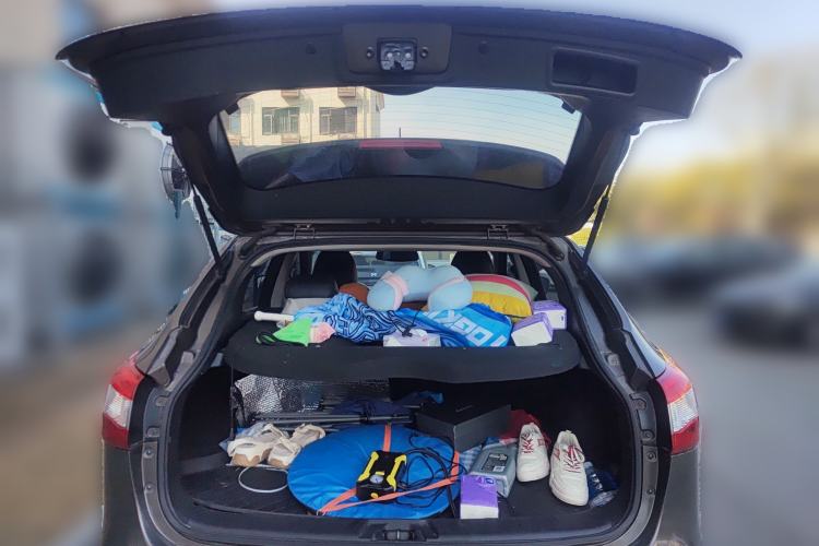 Used Nissan Qashqai 2017 2.0L CVT Luxury Edition China V Standard