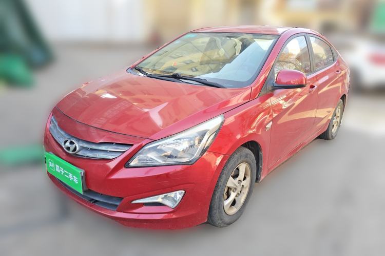 Used Hyundai Verna (older generation) 2014 1.4L Automatic Smart GLS