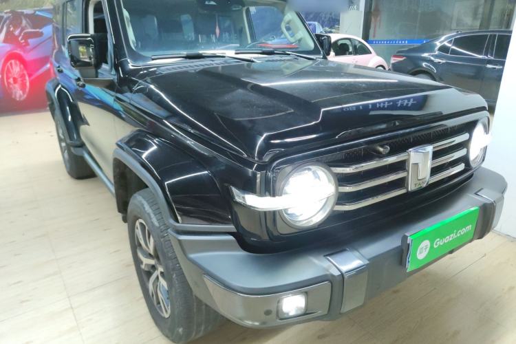 Used Tank 300 2023 City Edition 2.0T—Stylish as Ever Front Right 45 Deg