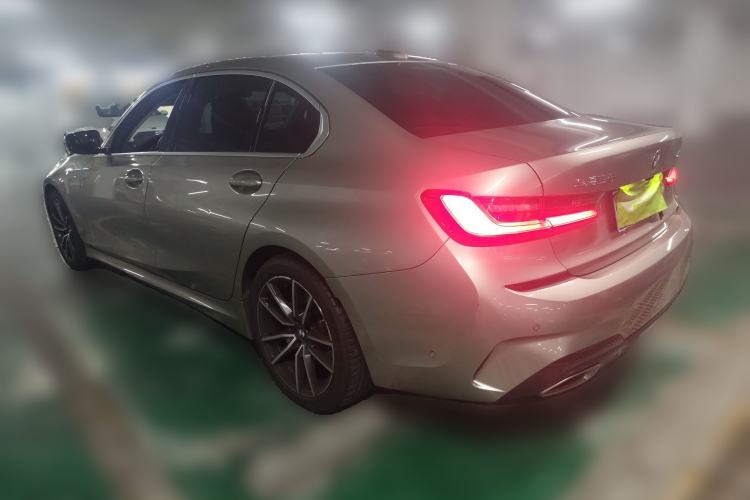 Used BMW 3 Series 2020 320Li M Sport Package Rear Left 45 Deg