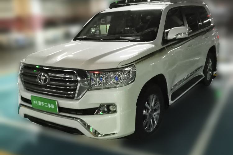 Used Toyota Land Cruiser 2015 4.0L V6 Middle East Limited Edition