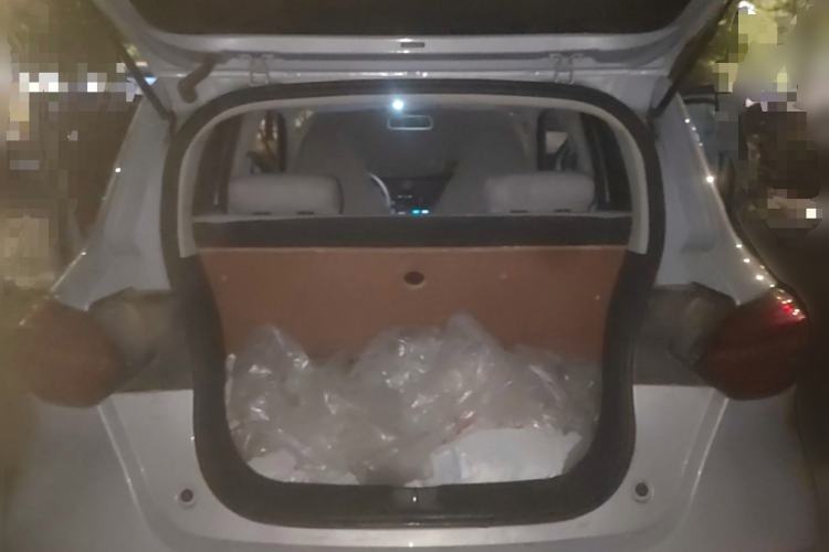 Used Leapmotor T03 2023 200 Lite Edition Trunk