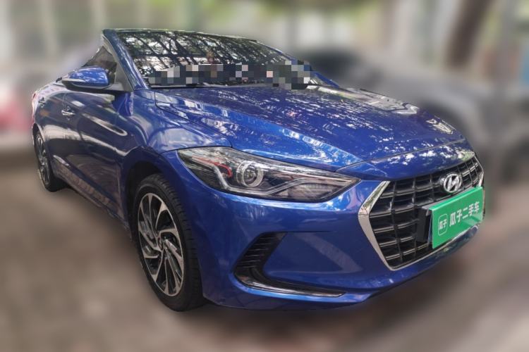 Used Hyundai Elantra (6th Generation / Lingdong) 2020 1.5L CVT Smart & Stylish – Elite Version