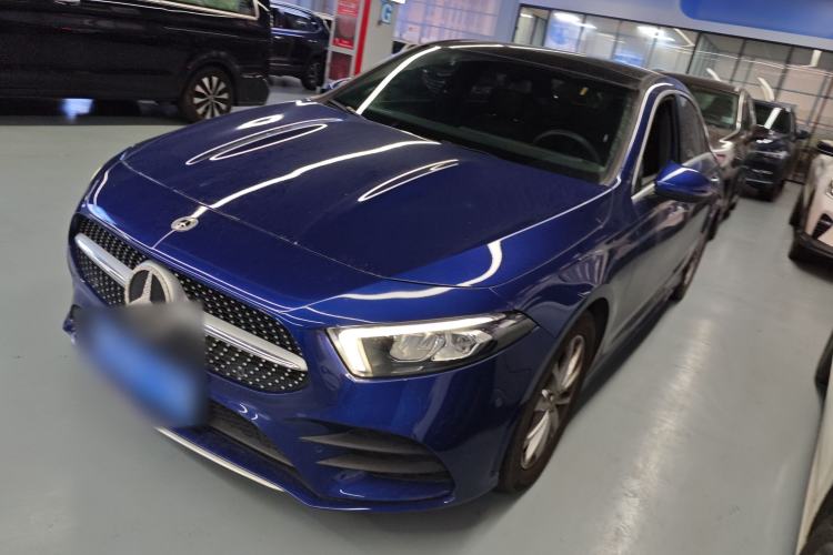 Used Mercedes-Benz A-Class 2021 A 200 L Sport Sedan Fashion Model