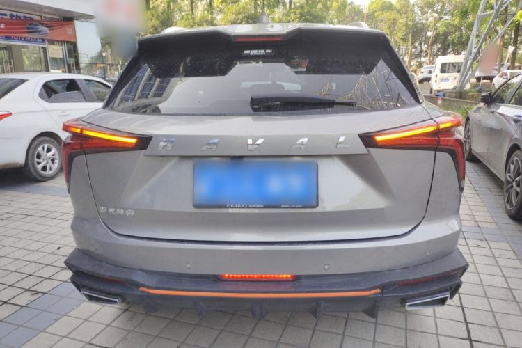 Used Haval XY 2022 1.5T Smart Edition Rear