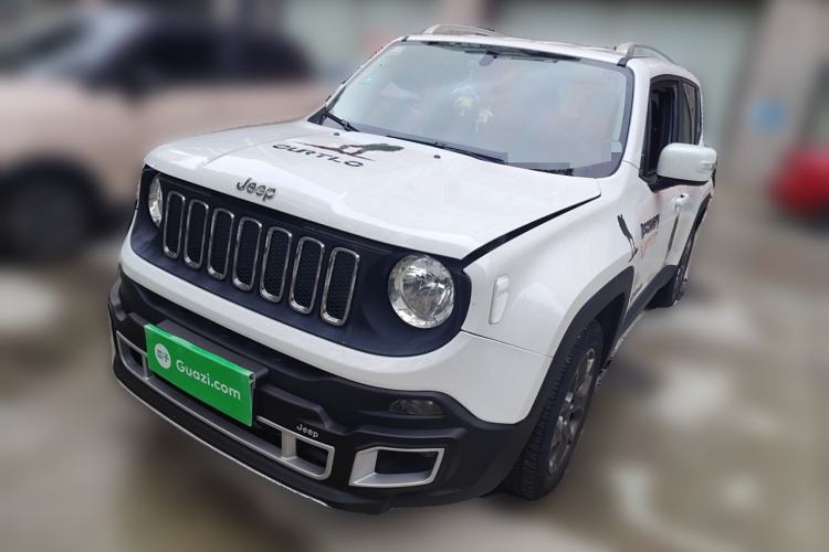 Used Jeep Renegade 2018 Connected Large Screen Version 180T Automatic Kinetic Edition+