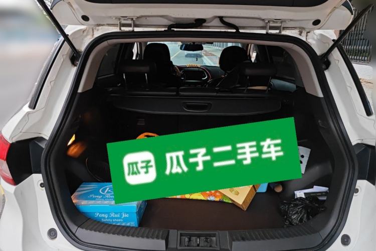 Used GAC Trumpchi GS4 2017 235T Automatic Two-Wheel Drive Elite Edition Trunk