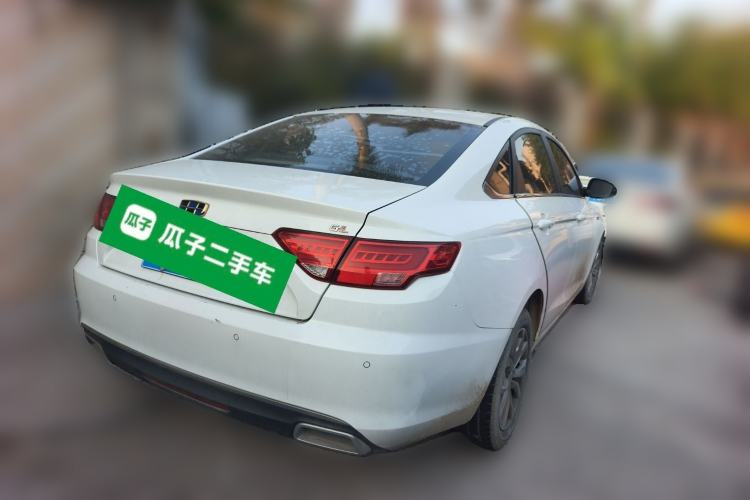 Used Geely Auto Emgrand GL 2017 1.3T DCT Elite Model
