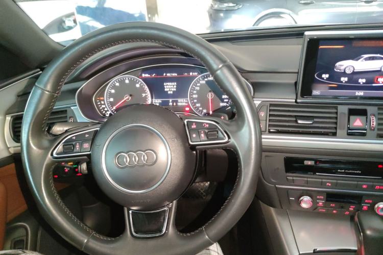 Used Audi A6L 2018 30th Anniversary Edition 45 TFSI quattro Sport model
