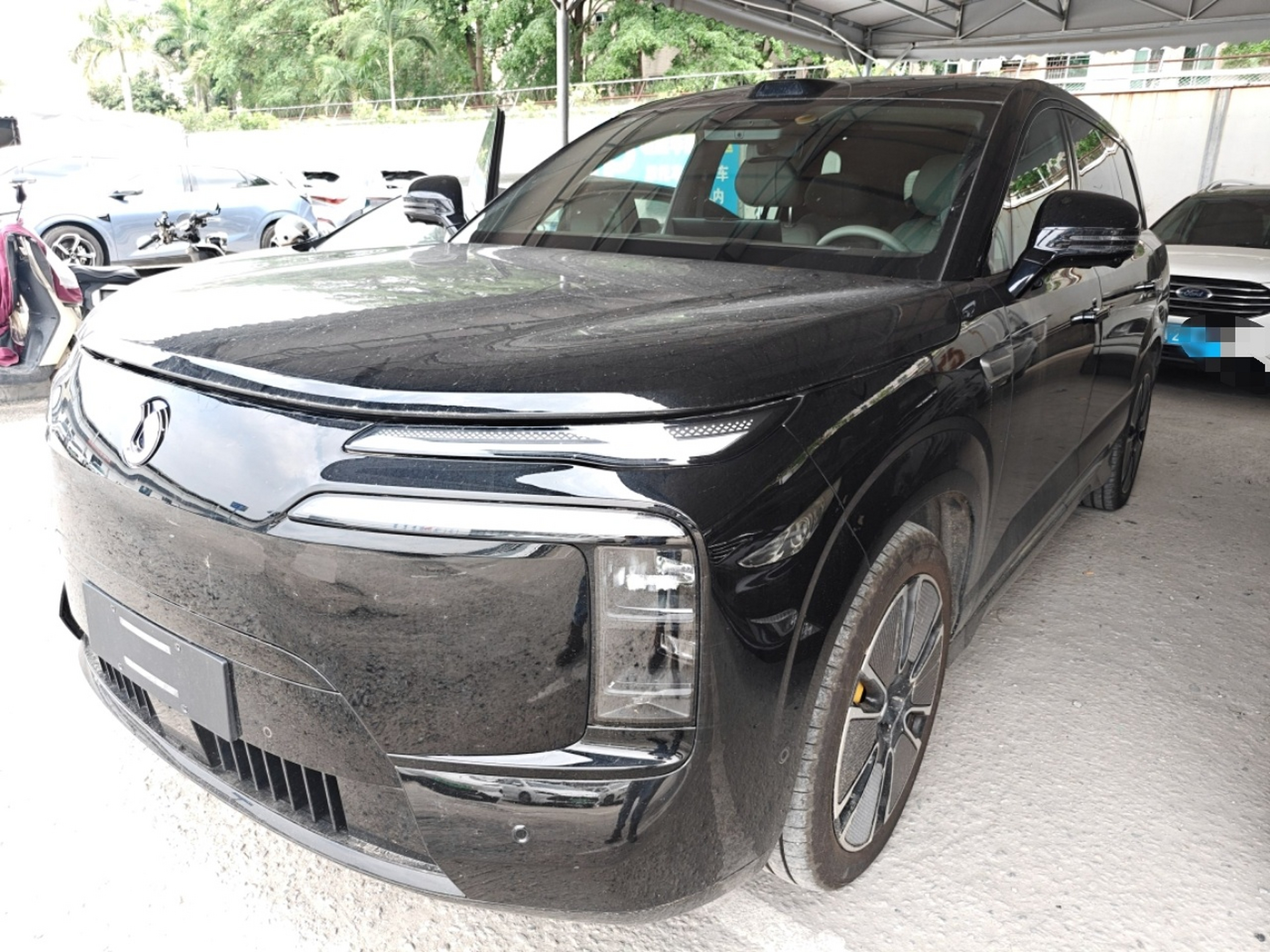 Parte inferior delantera