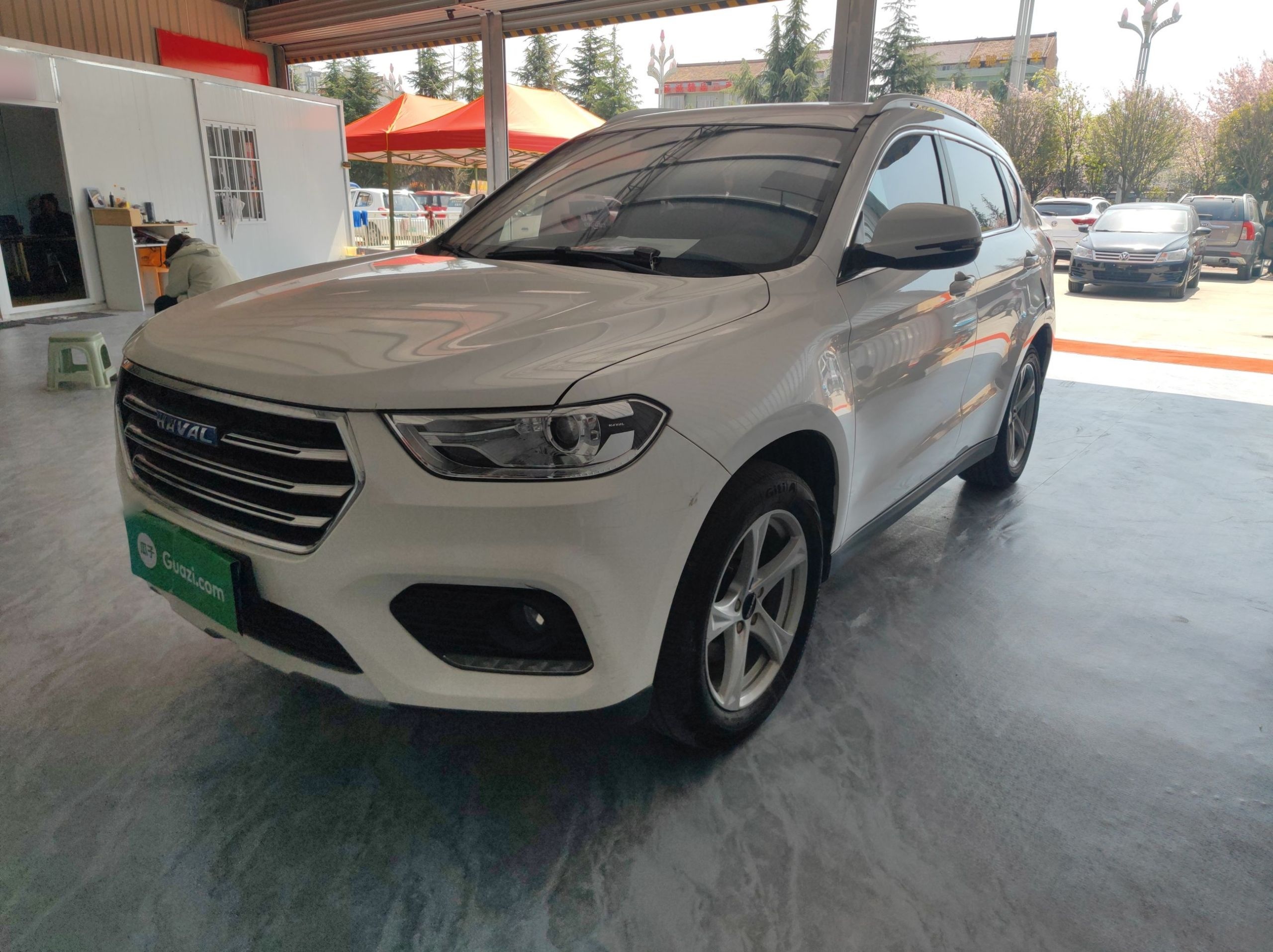 Parte inferior delantera