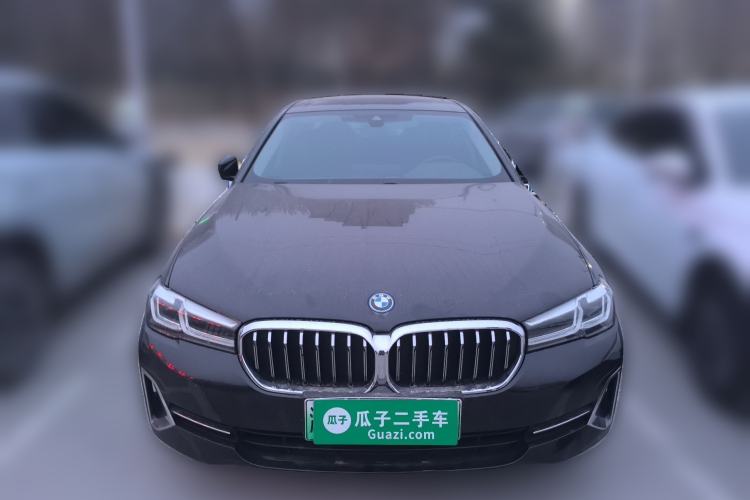 Used BMW 5 Series New Energy 2022 535Le Luxury Package
