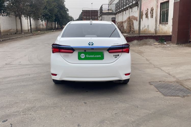 Used Toyota Corolla Hybrid E+ 2019 1.8L E-CVT Leading Edition