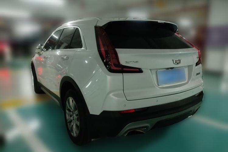 Used Cadillac XT4 2018 28T Two-Wheel Drive Leading Version