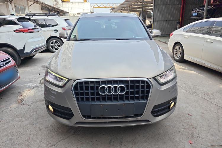 Used Audi Q3 2015 30 TFSI Comfort Model Front