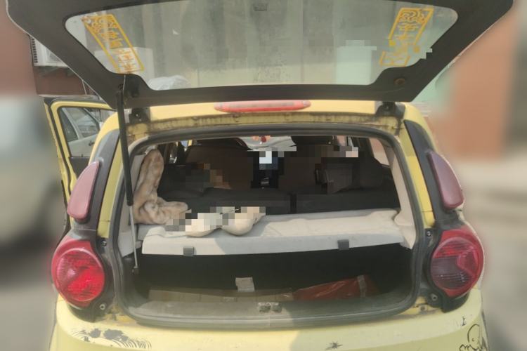 Used CHANGAN Benni mini 2012 1.0L Manual Fashion Edition China IV Standard