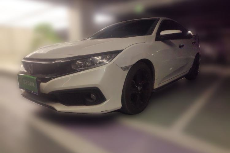Used Honda Civic 2019 220TURBO CVT Dynamic Edition China VI Emission Standard