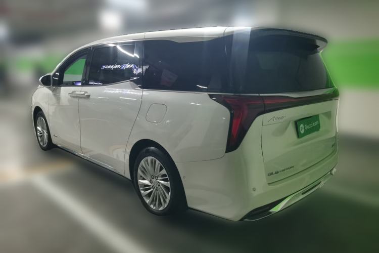 Used Buick Century 2023 2.0T Seven-Seater Yinshi Edition Rear Left 45 Deg