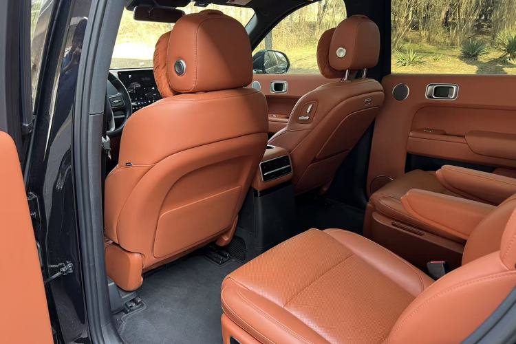 Used Li Auto L9 2022 Max model Interior 3