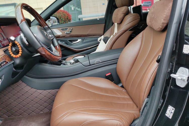 Used Mercedes-Benz S-Class 2018 S 350 L
