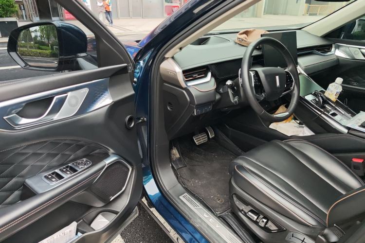 Used Wey Mocha 2021 2.0T Two-Wheel-Drive Ultra-Strong Version Driver Seat