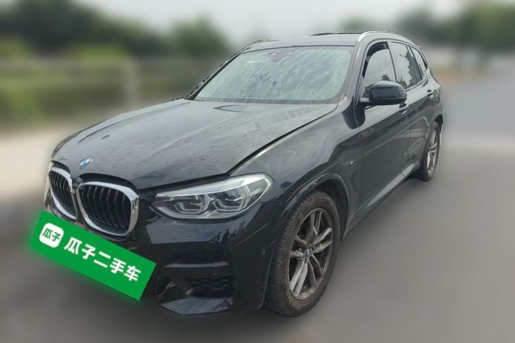 Used BMW X3 2019 xDrive28i M Sport Package Front Left 45 Deg