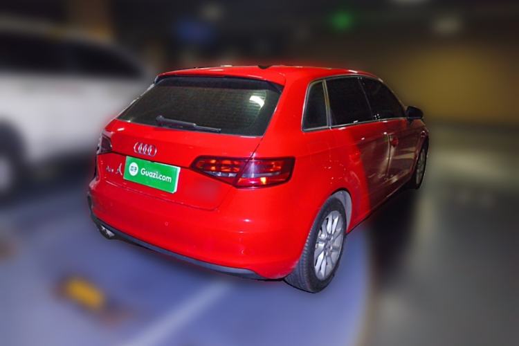 Used Audi A3 2014 Sportback 35 TFSI Automatic Style Edition Rear Right 45 Deg