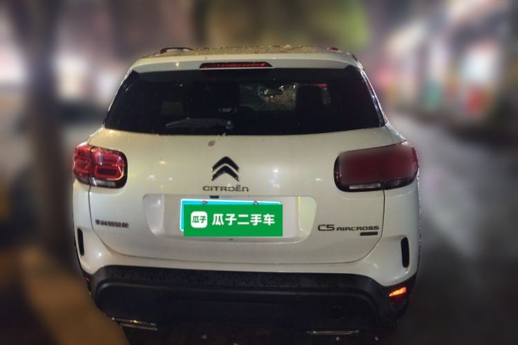 Used Citroen C5 AIRCROSS 2017 380THP Luxury Model Rear