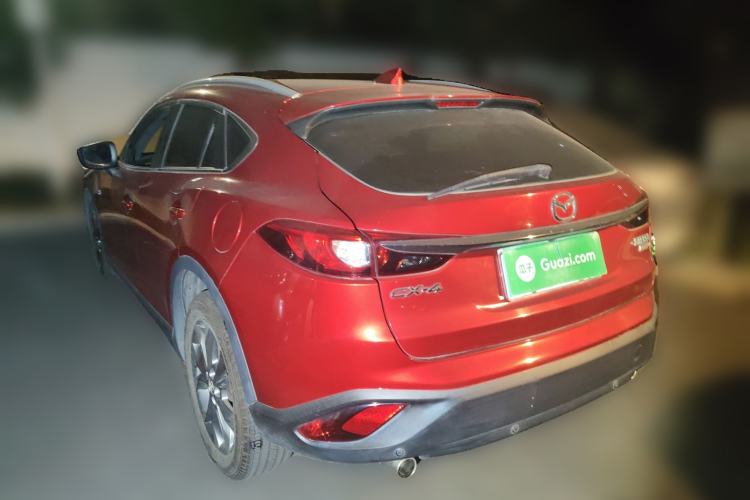 Used Mazda CX-4 2016 2.5L Automatic 4x4 Bluetide Fearless Edition