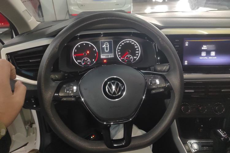 Used Volkswagen Polo 2021 Plus 1.5L Automatic Colorful Tech Edition
